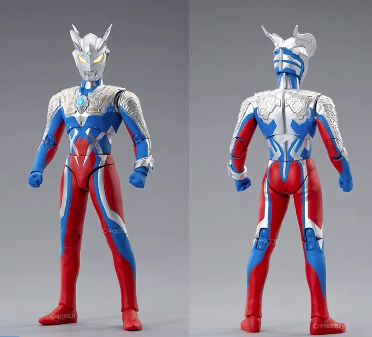ZD Toys Zero Ultraman Glowing Version 1/10 Scale Figure
