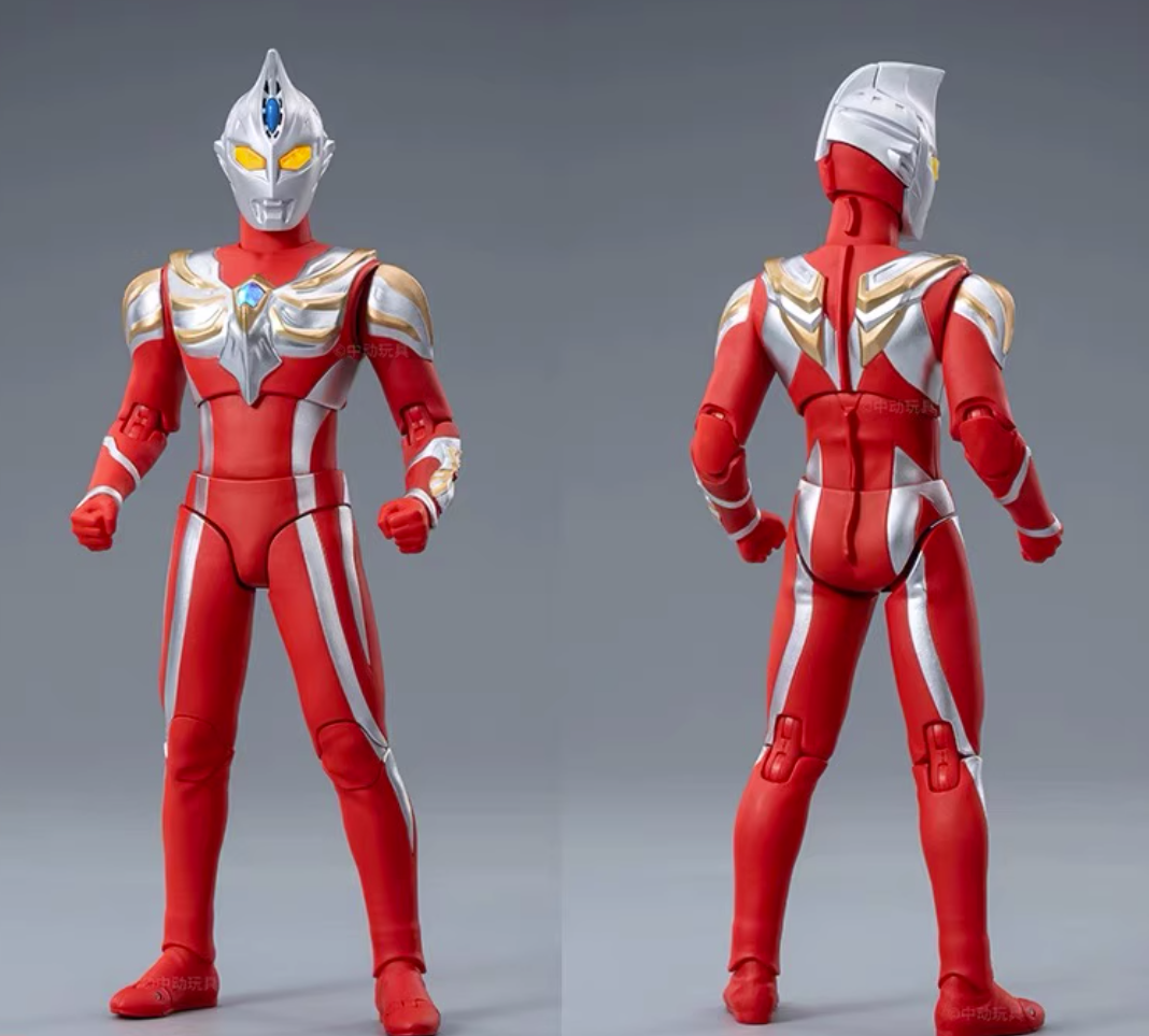 ZD Toys Max Ultraman Glowing Version 1/10 Scale Figure