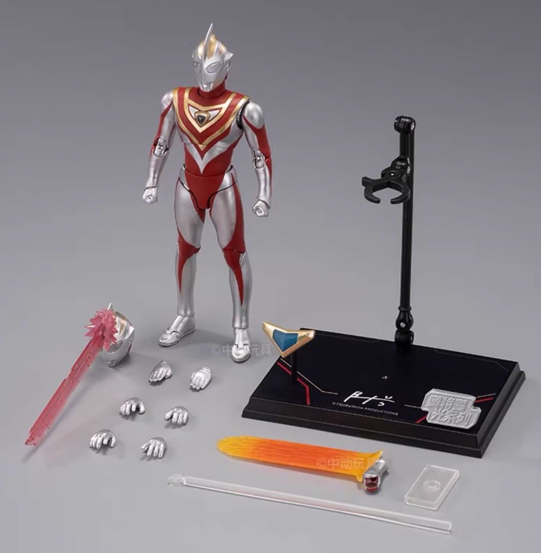 ZD Toys Gaia Ultraman Glowing Version 1/10 Scale Figure