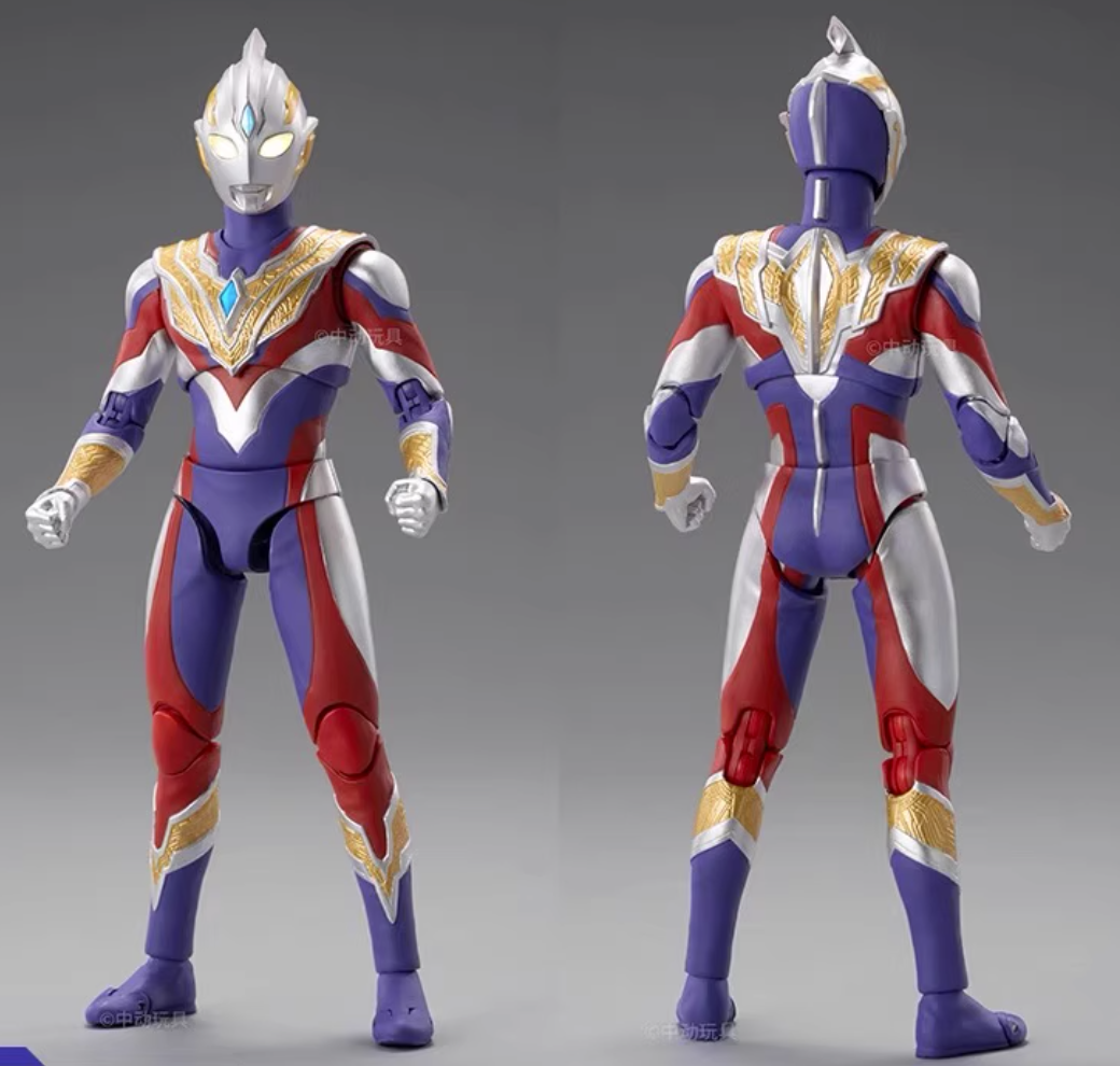 ZD Toys Trigger Ultraman Glowing Version 1/10 Scale Figure