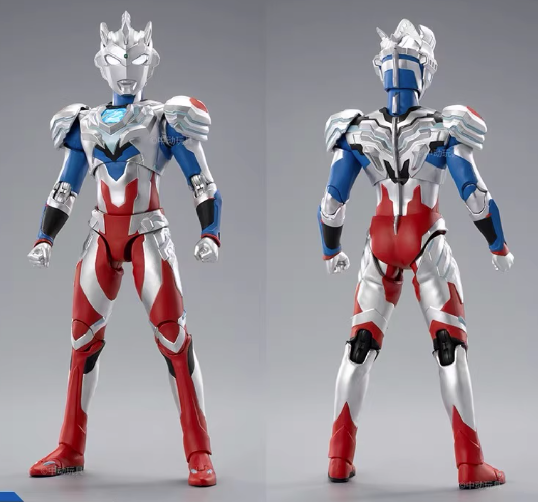 ZD Toys Zeta Ultraman Alpha Armor Glowing Version 1/10 Scale Figure