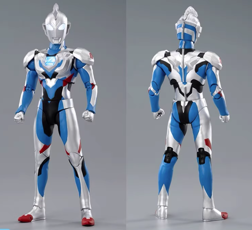 ZD Toys Zeta Ultraman Glowing Version 1/10 Scale Figure