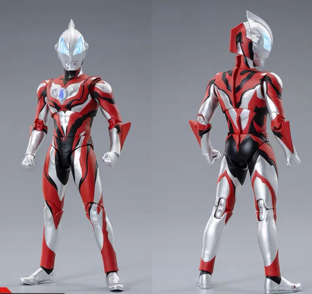 ZD Toys Jedd Ultraman Glowing Version 1/10 Scale Figure