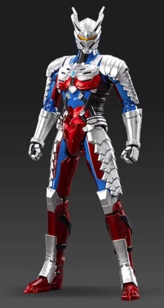 ZD Toys Ultraman Zero Armor 1/10 Scale Figure