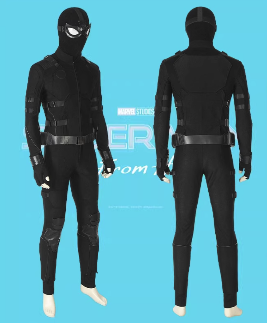 Spider-Man: Far From Home Stealth Suit Cosplay Life-size Wearable Costume