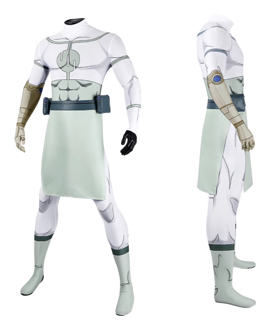 Conquest Cosplay Costume (Invincible Animated Series) (Jumpsuit)