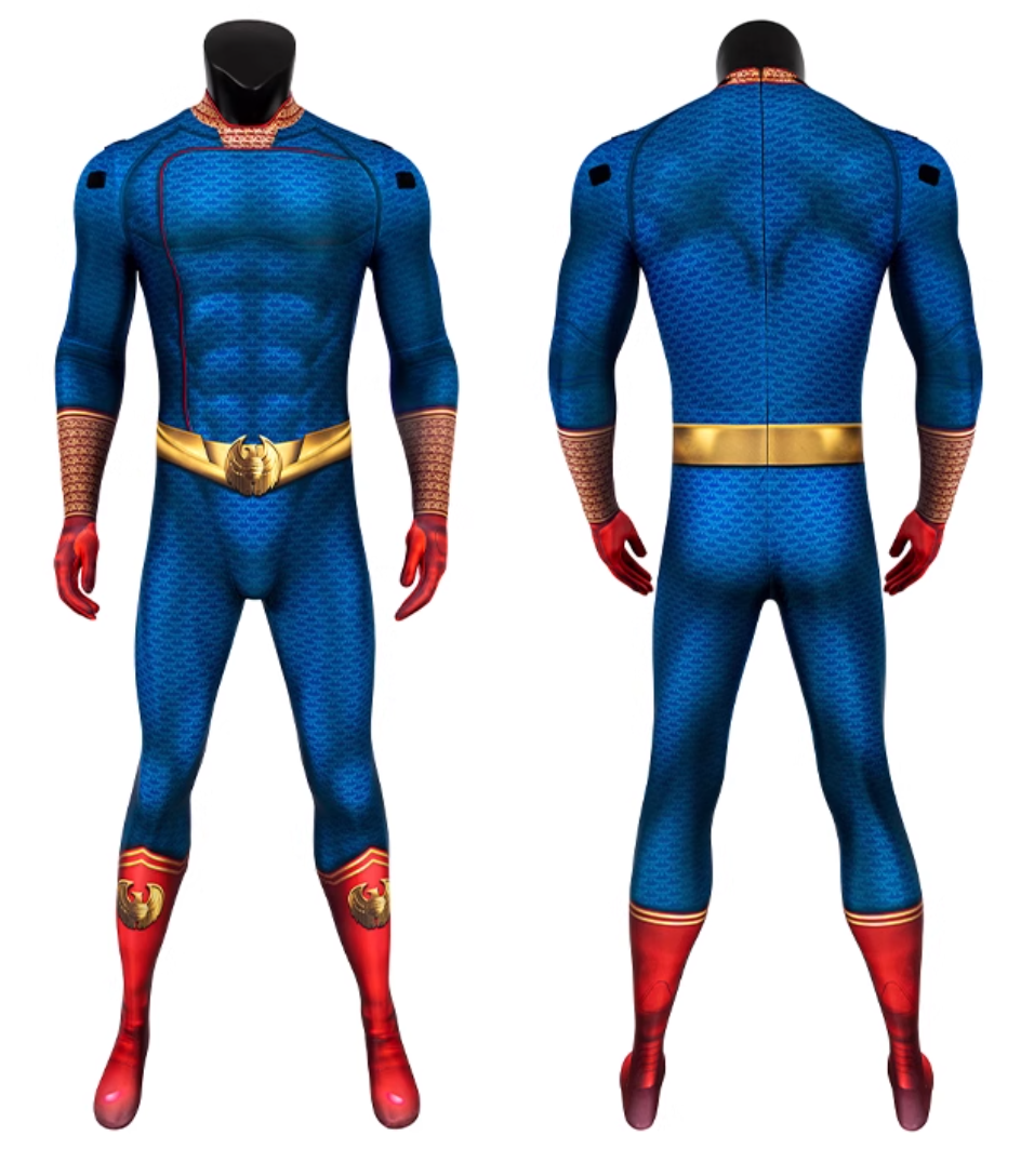 The Boys Homelander Cosplay Costume (Jumpsuit)