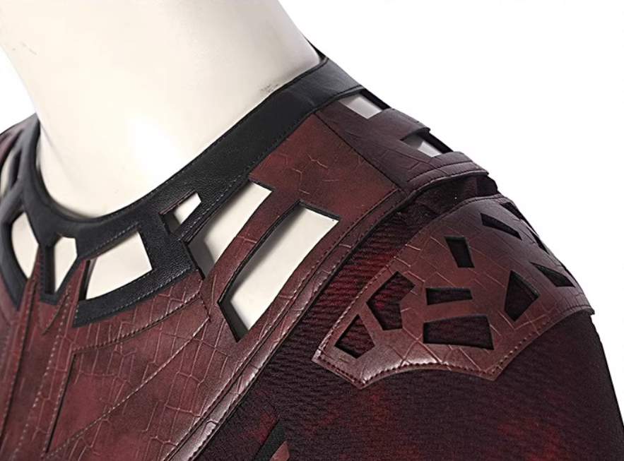 Doctor Strange Multiverse of Madness: Scarlet Witch Wanda Dark Version Life Size Wearable Costume