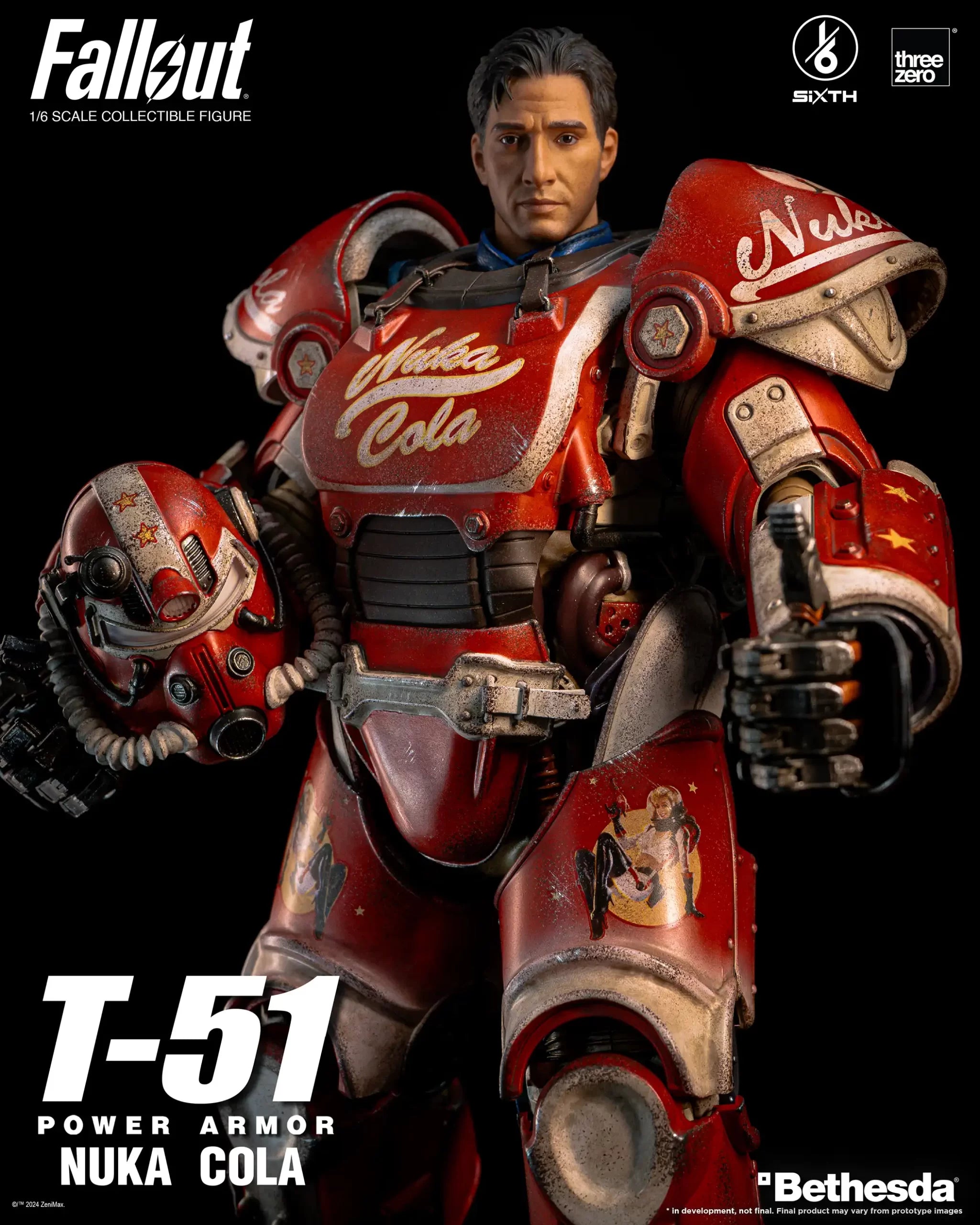 Threezero Fallout 1/6 T-51 Nuka Cola Power Armor