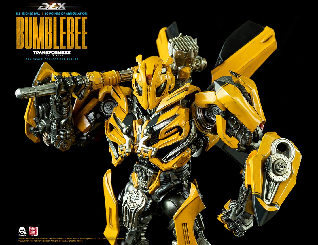 Threezero Transformers: The Last Knight DLX Bumblebee