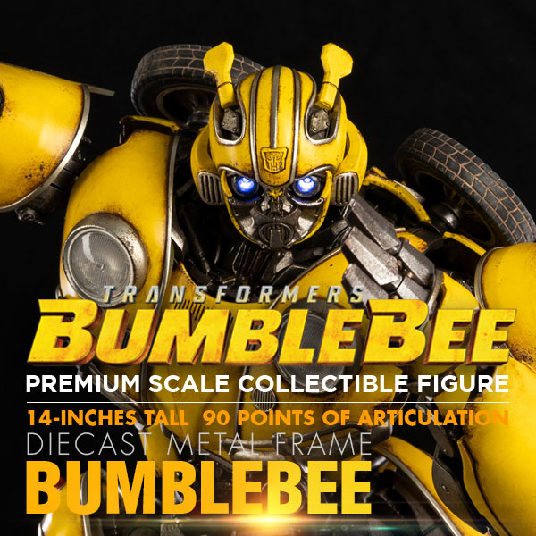 Threezero Transformers Bumblebee Bumblebee Premium Scale