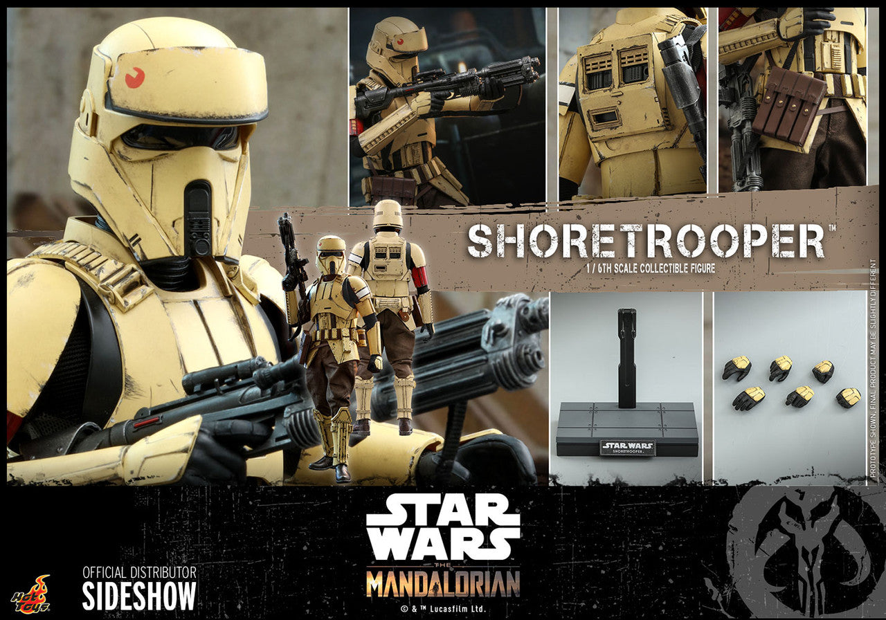 Hot Toys Shoretrooper Hot Toys Star Wars The Mandalorian TMS031 1/6 Scale Figure