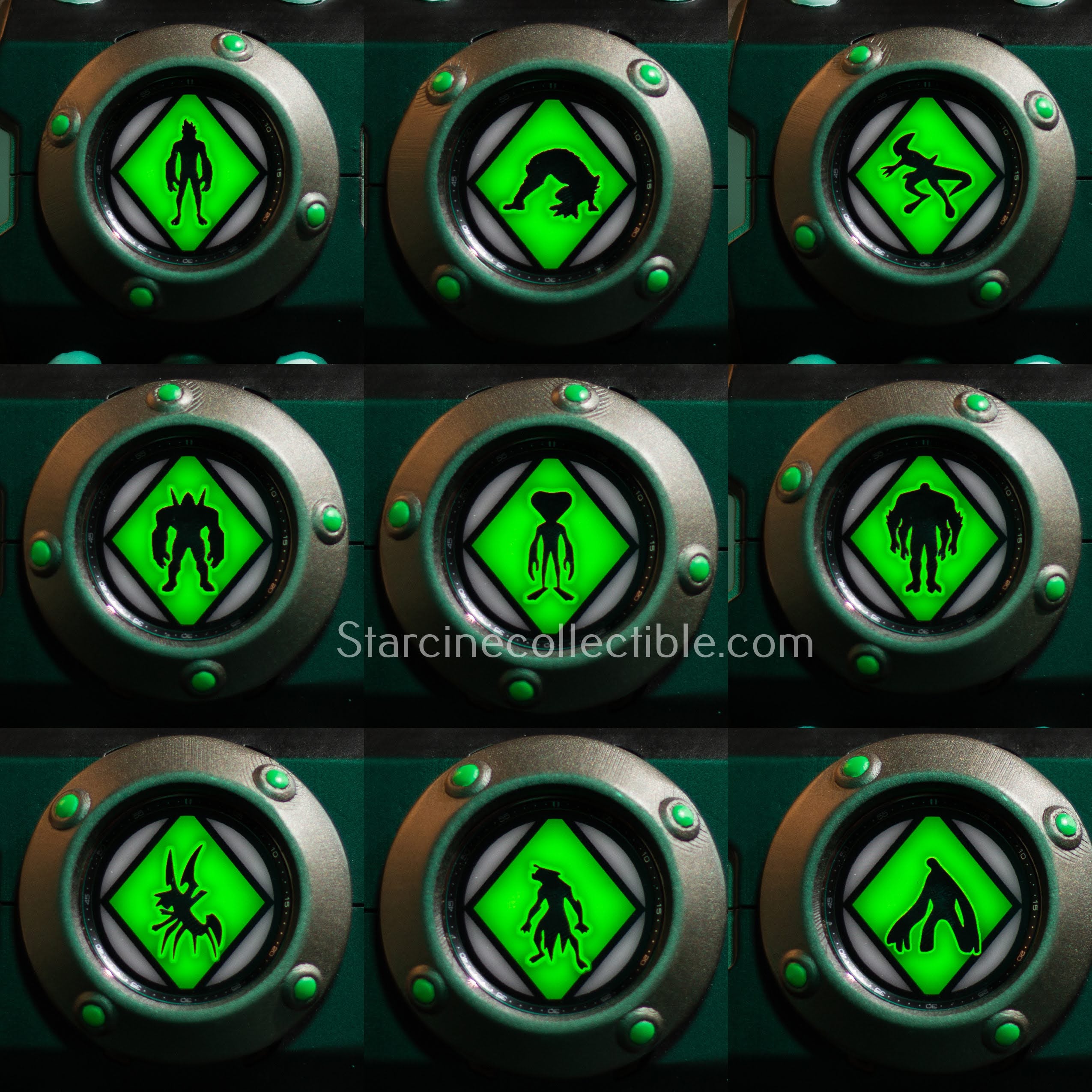Classic Ben 10 Omnitrix Wearable Replica (Touch Sensing)