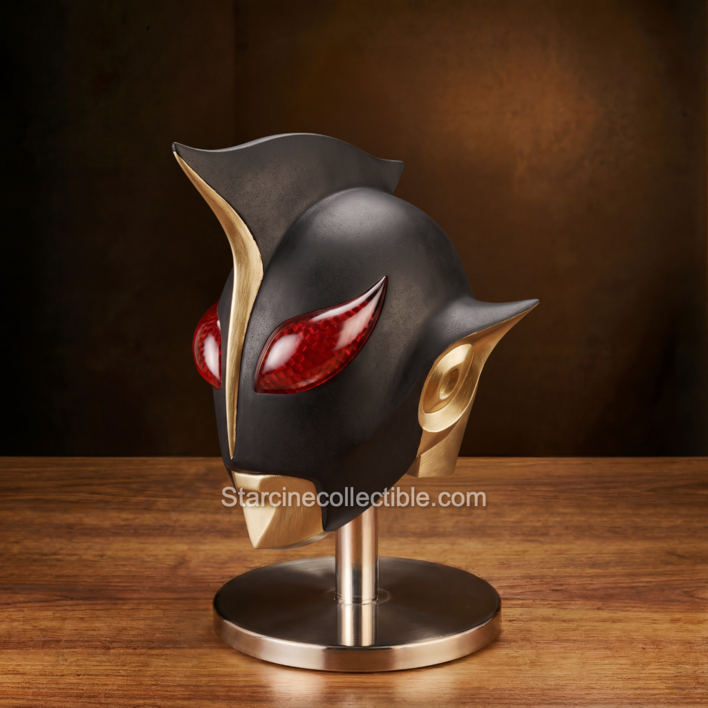 Ultraman Shadow Helmet Life Size Wearable / ウルトラマンシャドー 1/1スケール レプリカマスク