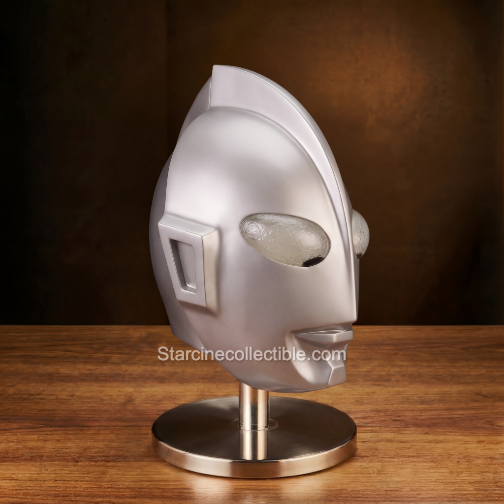 Ultraman Jack Helmet Life Size Wearable /ウルトラマンジャック 1/1スケール レプリカマスク