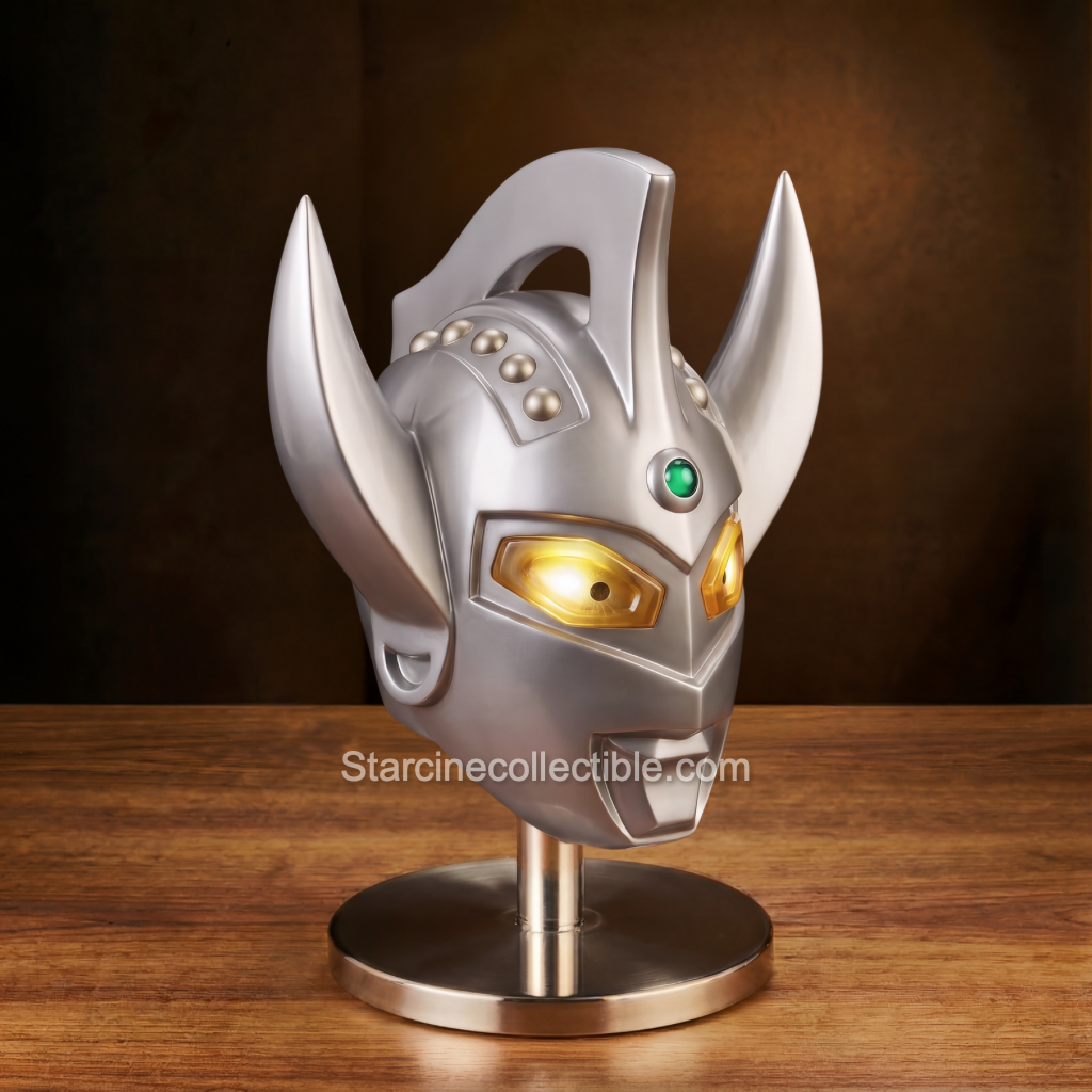 Ultraman Taro Helmet Life Size Wearable / ウルトラマンタロウ 1/1スケール レプリカマスク