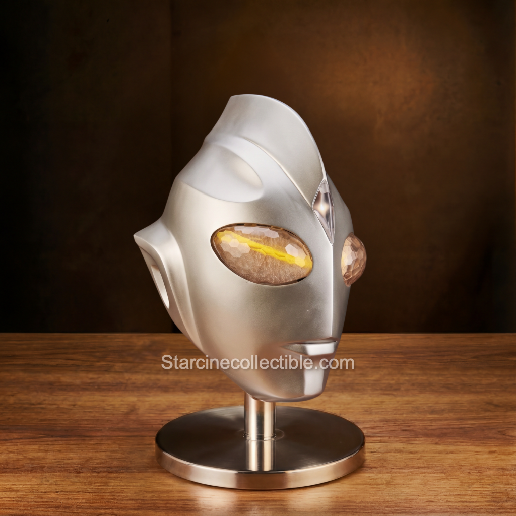 Ultraman Tiga Helmet Life Size Wearable / ウルトラマンティガ 1/1スケール レプリカマスク