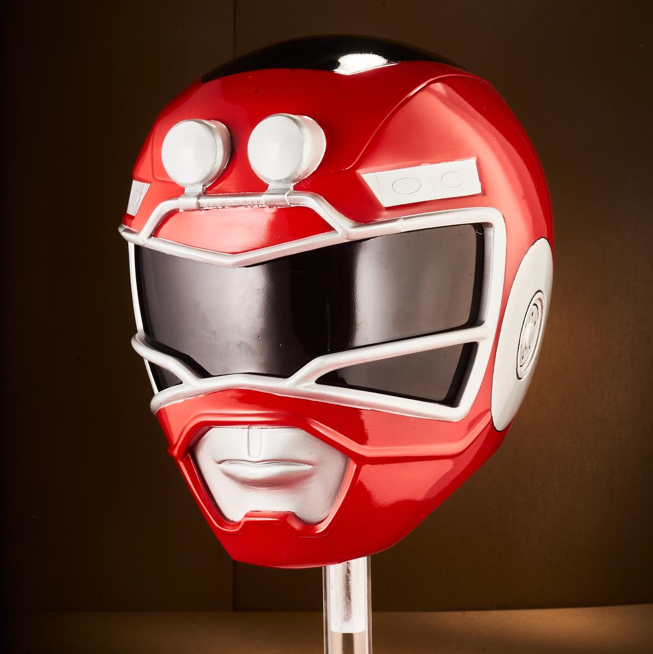 Power Rangers Turbo - Red Turbo Power Ranger Helmet Life Size Replica
