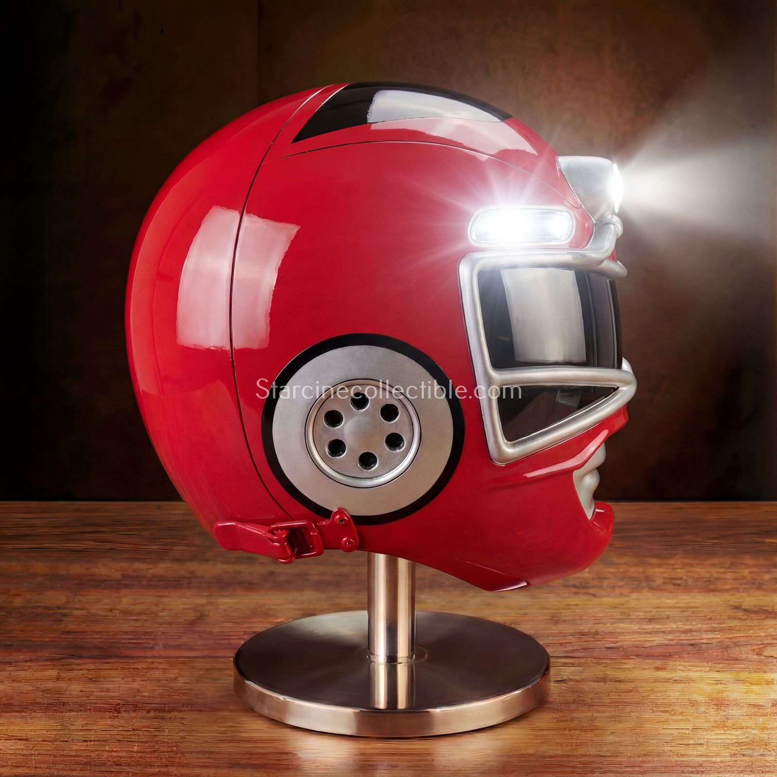 Power Rangers Turbo Helmet Life Size Wearable – StarCine Collectible