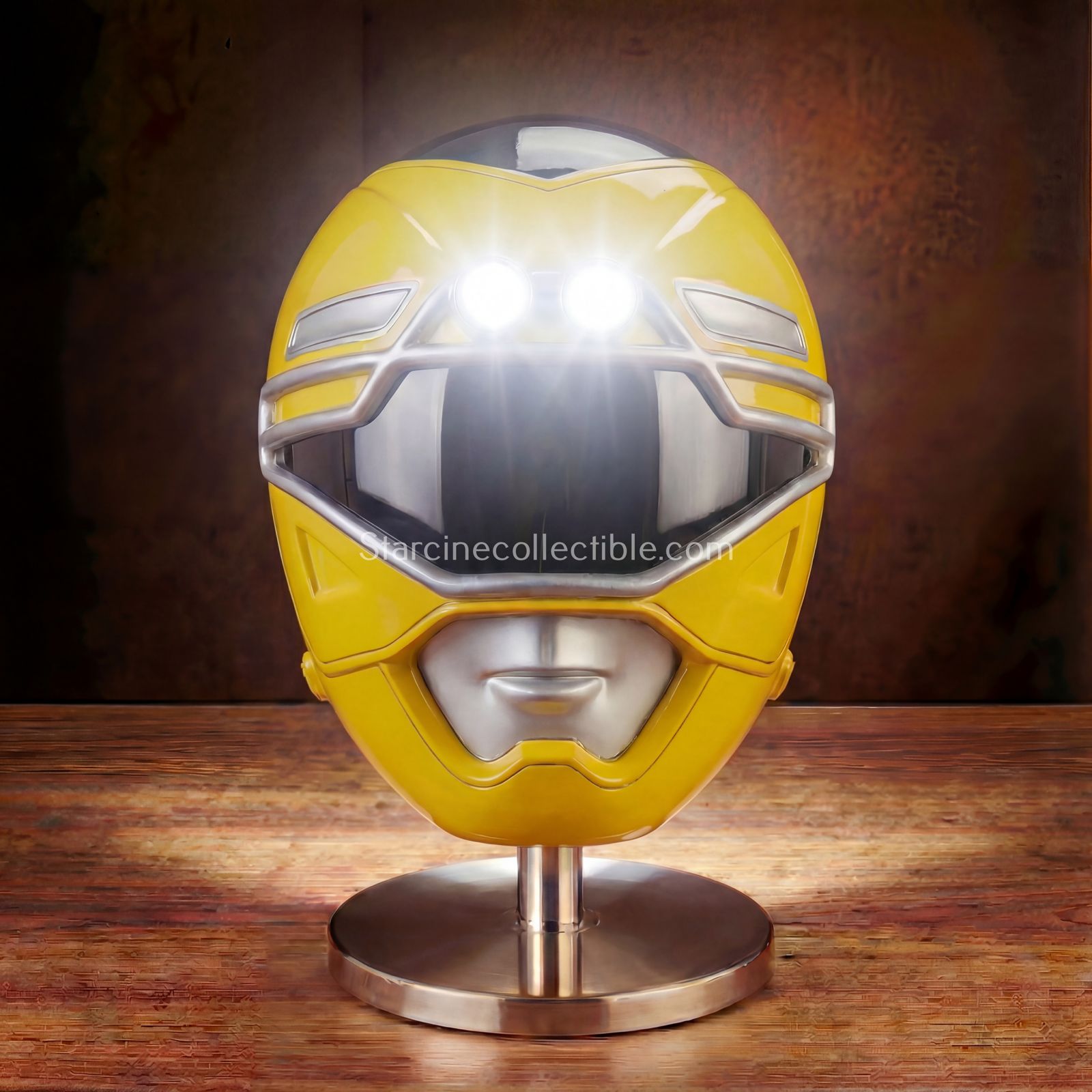 Power Rangers Turbo Helmet Life Size Wearable – StarCine Collectible