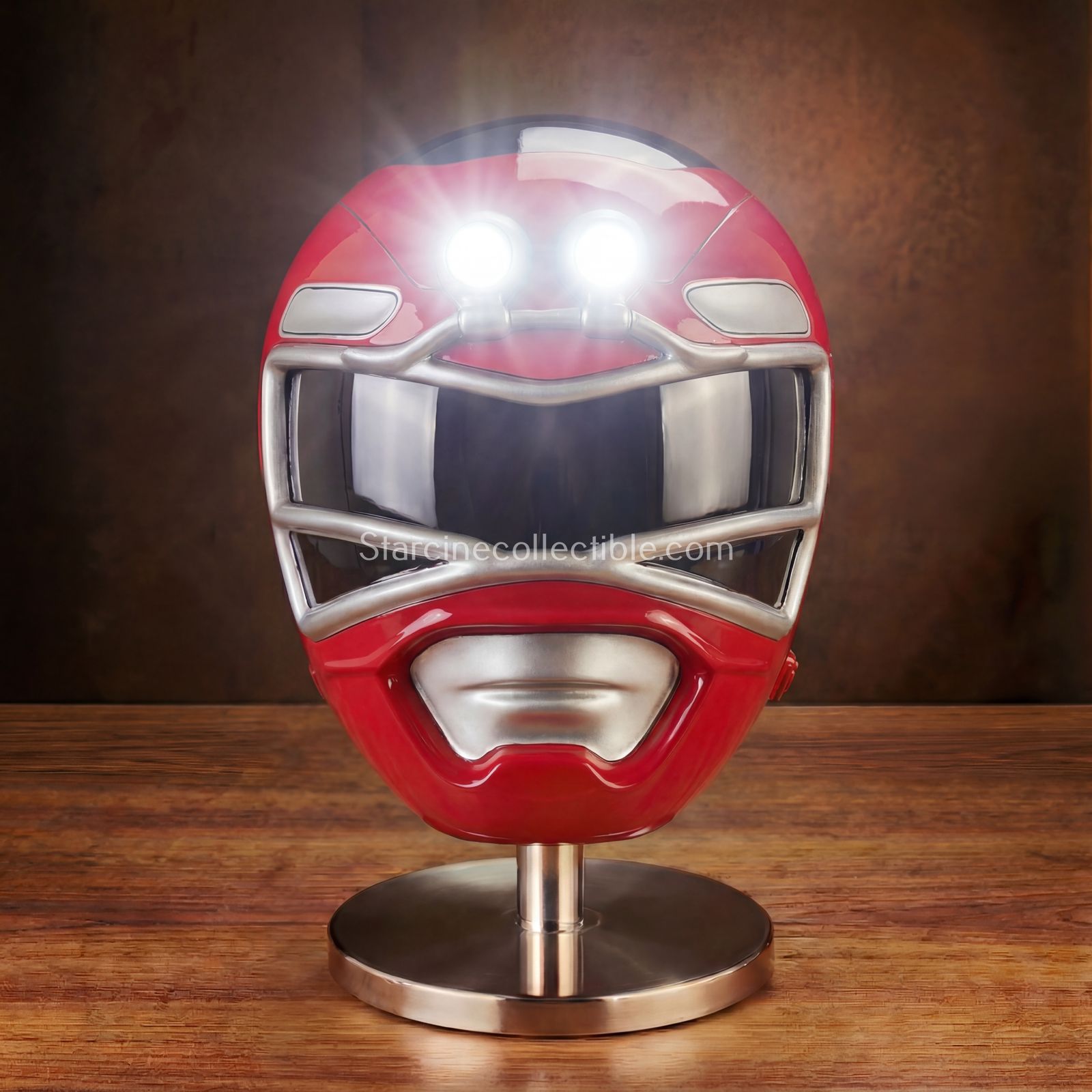 Power Rangers Turbo Helmet Life Size Wearable – StarCine Collectible