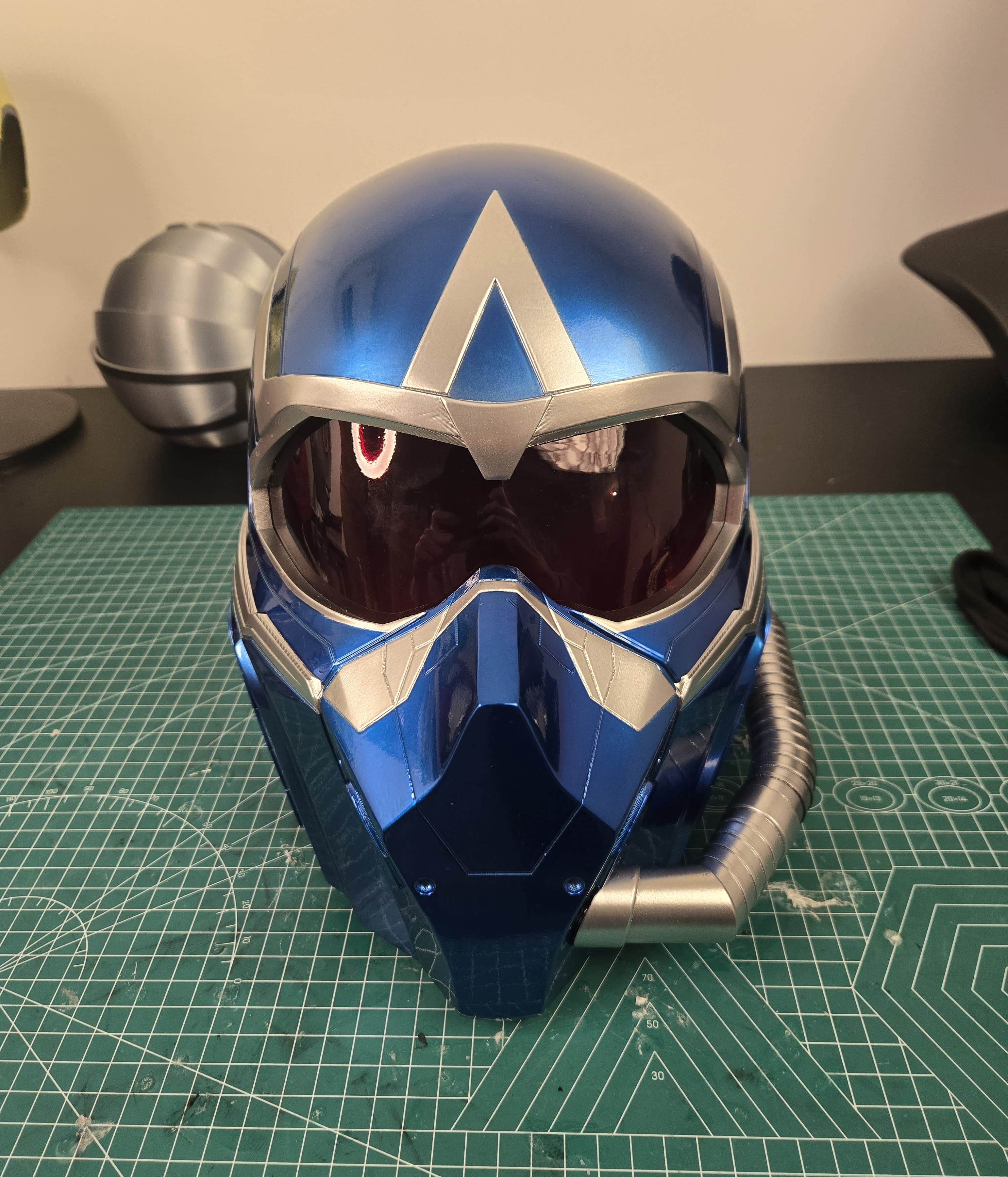 Captain America Brave New World Falcon Helmet (Blue)