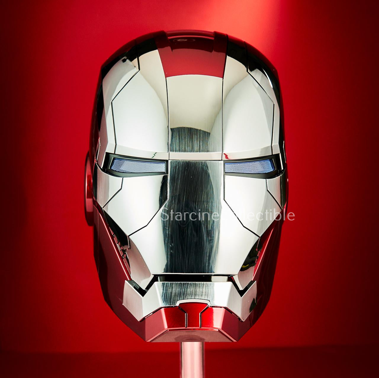 Iron Man Mark 5 Helmet Life Size Wearable