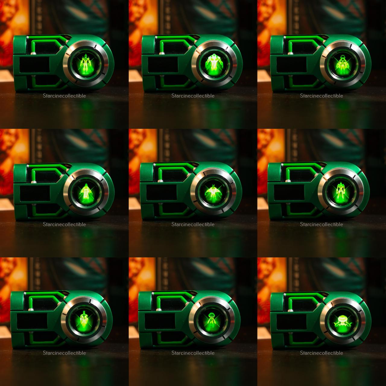 Ben 10: Ultimate Alien -The Ultimatrix Wearable Replica (Touch Sensing)