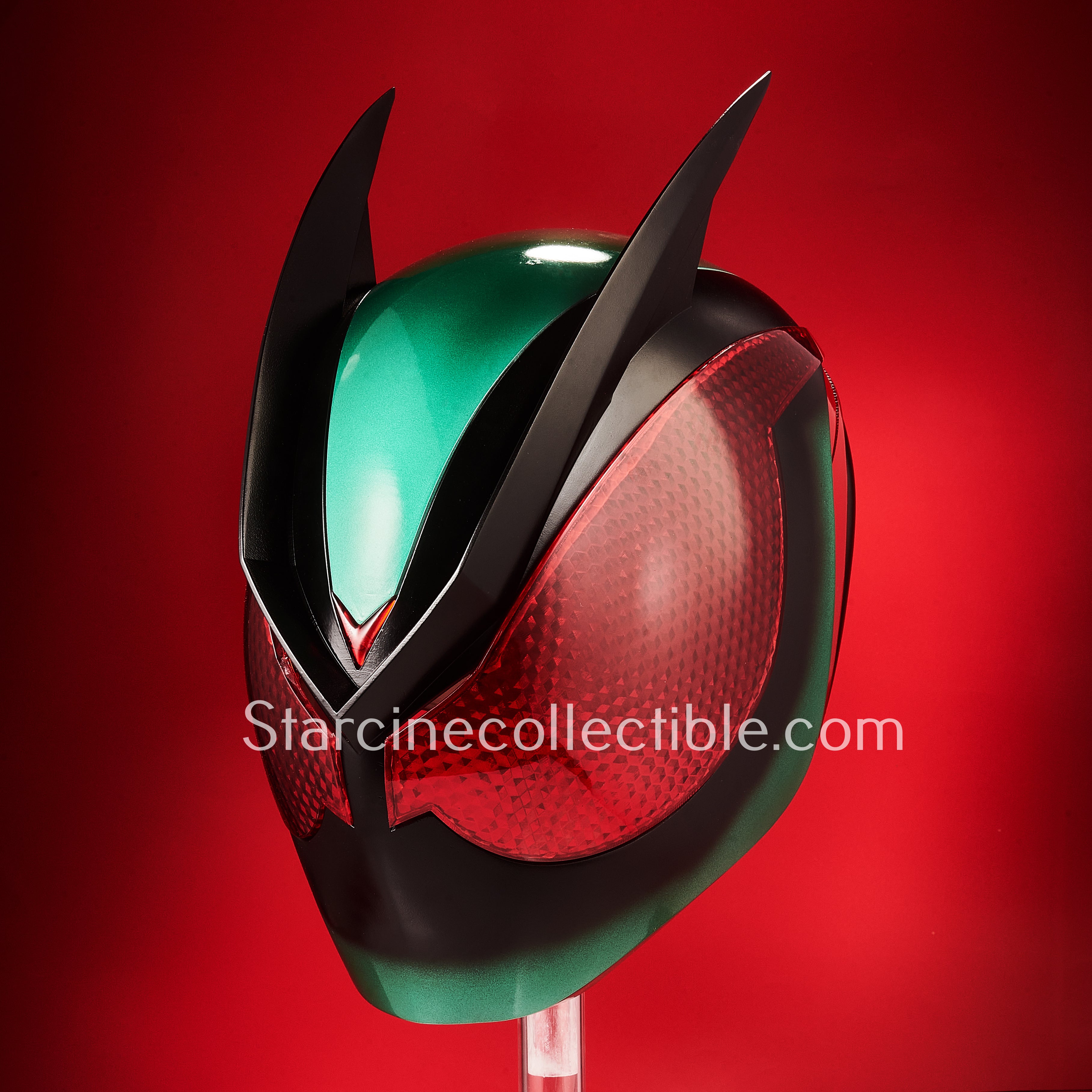 Star Rider Helmet Kamen Rider Zeztz Helmet – StarCine Collectible