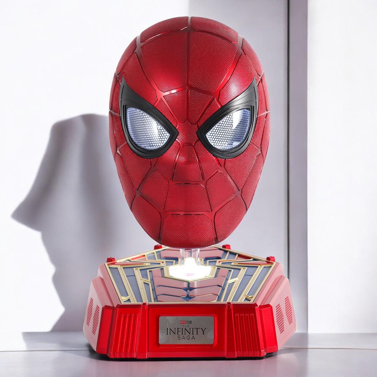 Killerbody Iron Spider Helmet Life Size Movie Props Replica โ StarCine ...