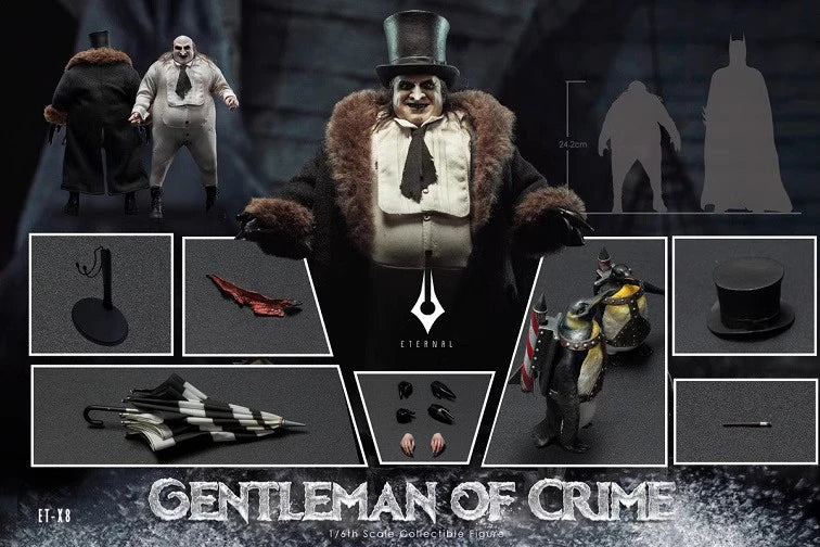 Eternal Toys Gentleman of Crime 1/6 Scale Figure ETX8