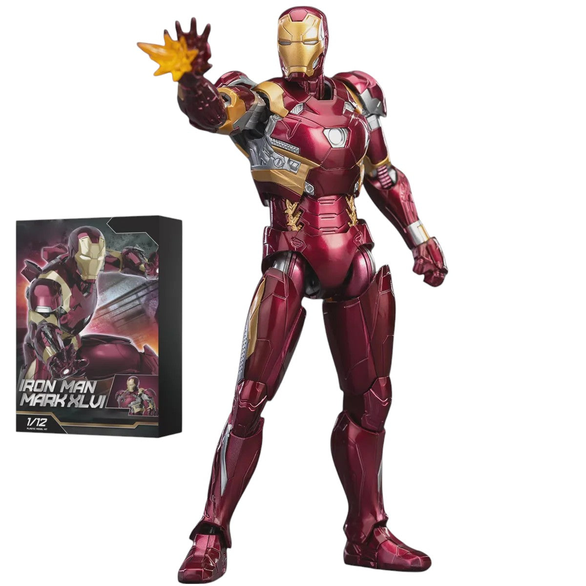 Fondjoy Iron Man MK46 Poseable 1/10 Scale Figure