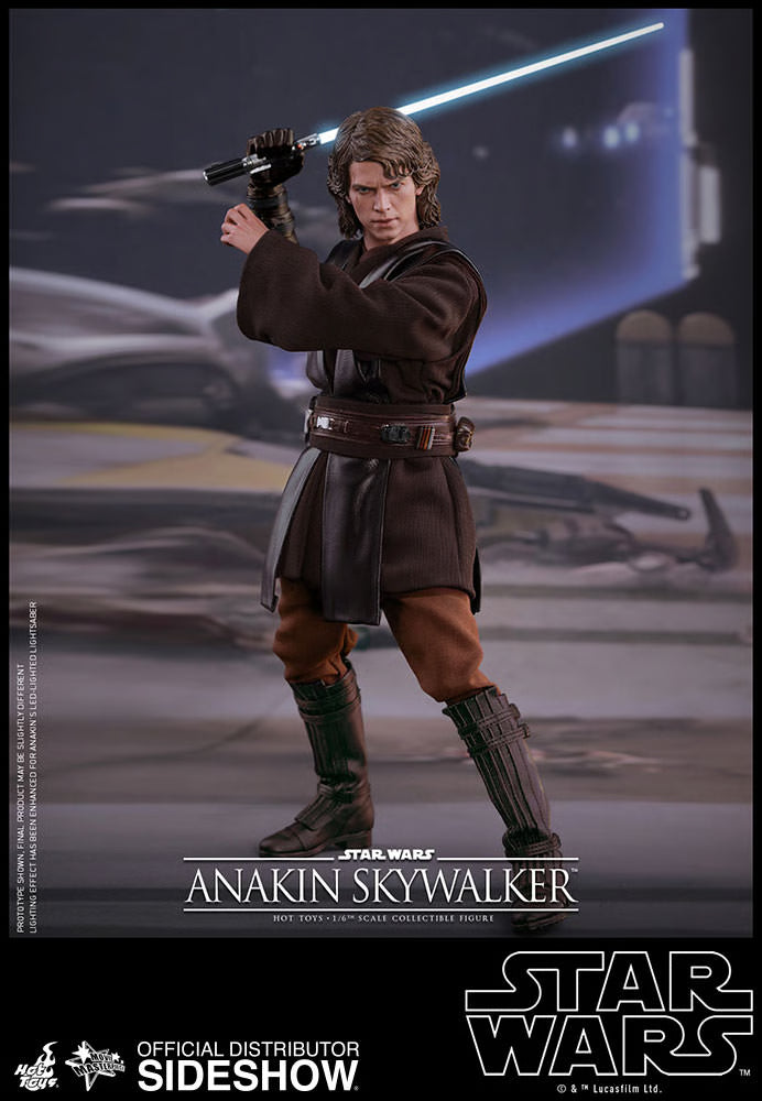 Hot Toys Anakin Skywalker Star Wars III : ROTS – Anakin Skywalker MMS4 ...
