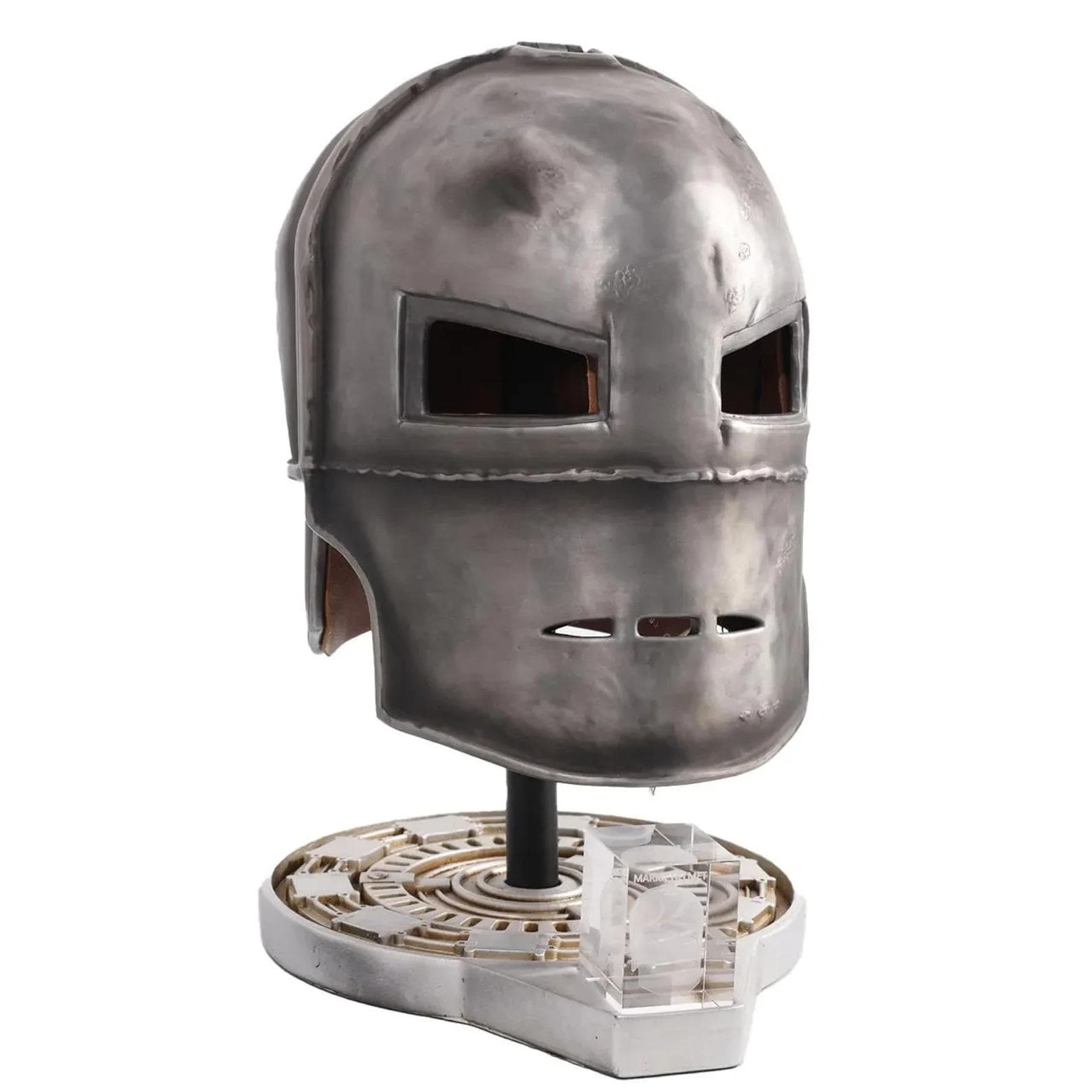 Iron Man Mark 1  Helmet (Diecast) Iron man movie replica iron man cosplay Tony stark cosplay Avengers movie props iron man suit handmade