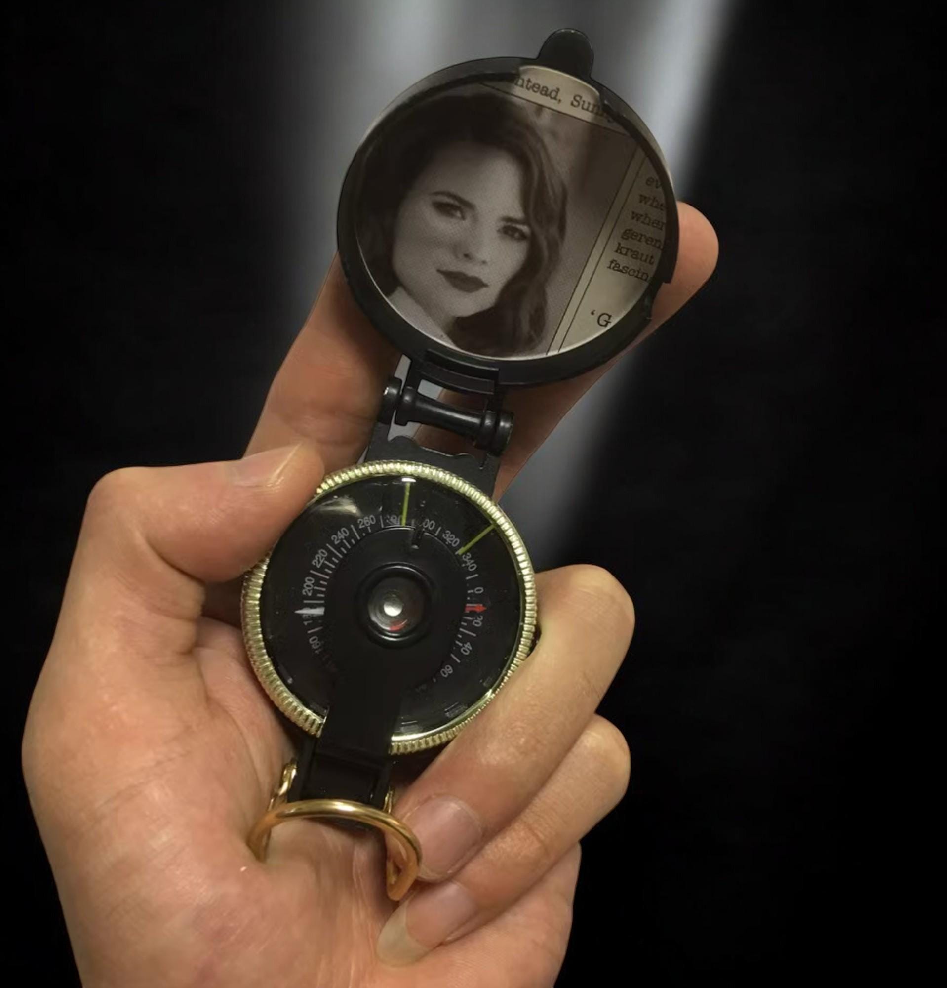 Captain America Compass Life Size Replica