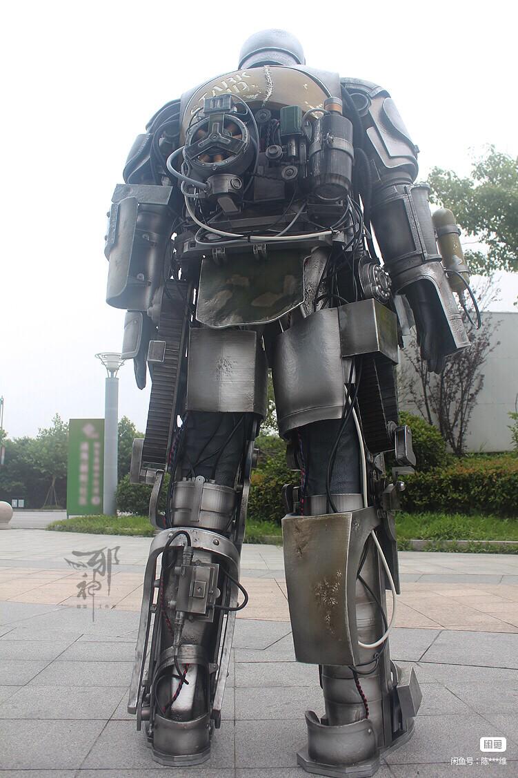 Iron Man mark 1 Wearable Suit Iron Man mark 1 Cosplay Iron man movie replica avengers movie props Tony Stark Cosplay Handcrafted / Handmade