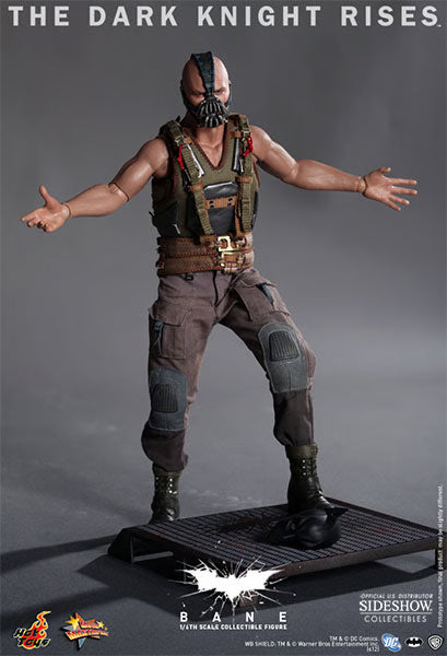 Hot Toys TDK Rises – Bane MMS183 1/6 Scale Figure – StarCine Collectible
