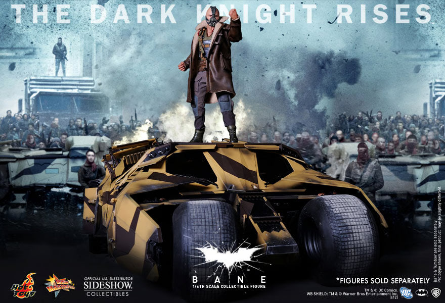 Bane Tdk Rises Hot Toys TDK Rises – Bane MMS183 1/6 Scale Figure – StarCine Collectible