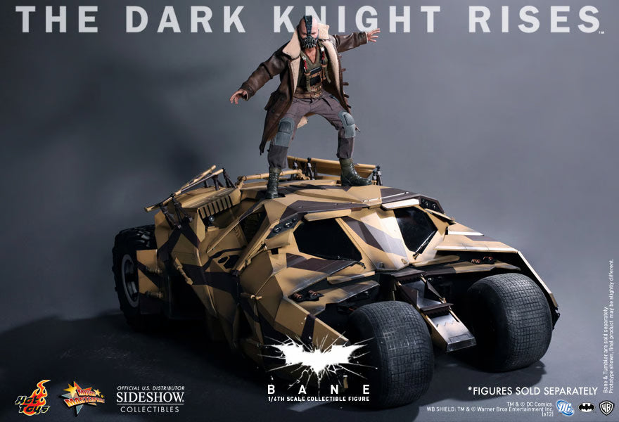 Hot Toys TDK Rises – Bane MMS183 1/6 Scale Figure – StarCine Collectible