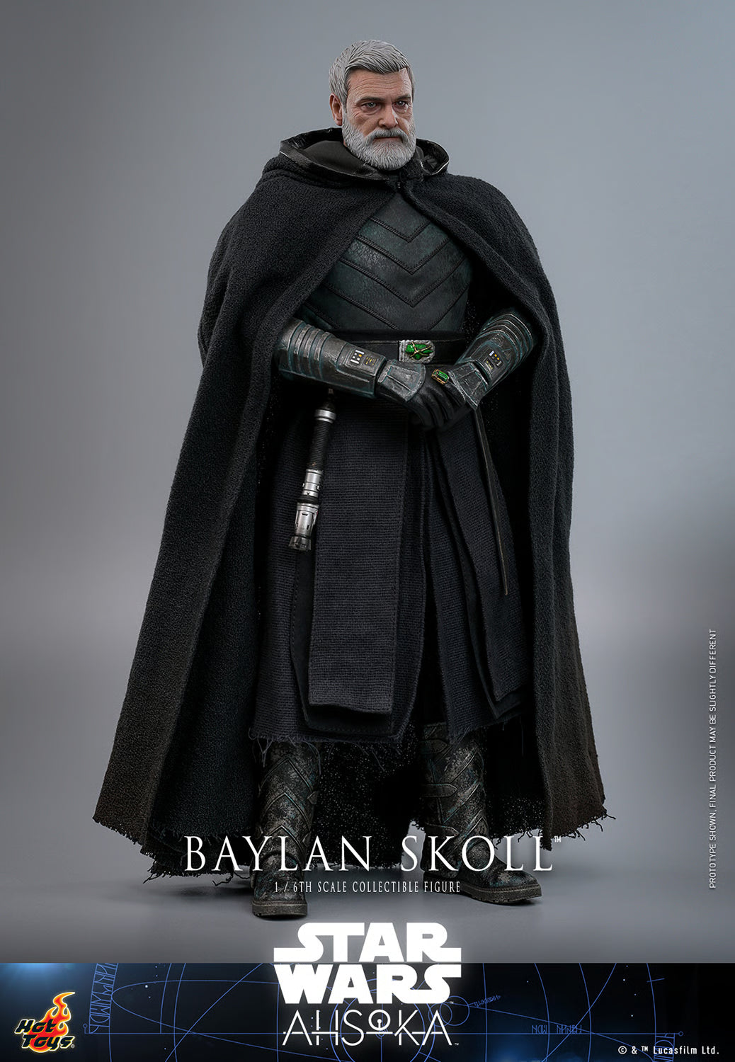 Hot Toys Star Wars-Star Wars Ahsoka Baylon Skull TMS125 1/6 Scale Figu ...