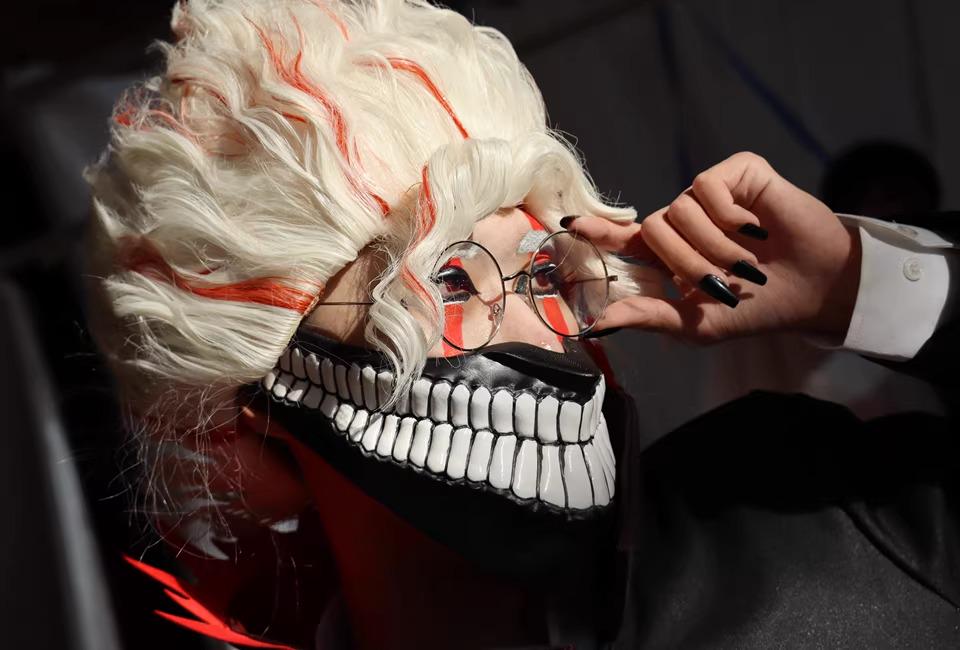 DAN DA DAN Cosplay Okarun Cosplay Mask