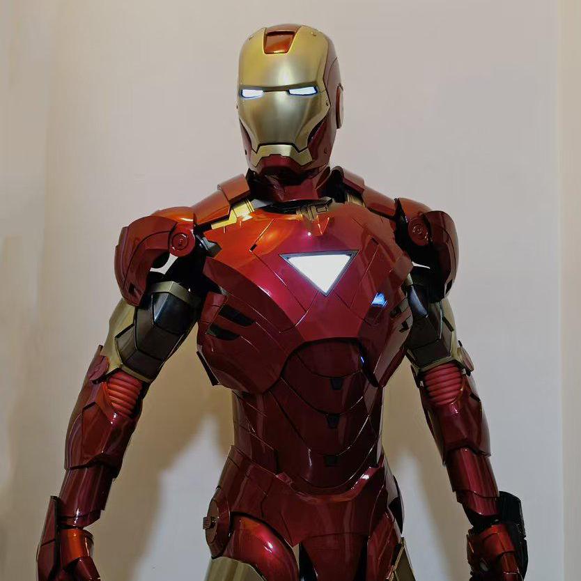 Iron Man Mark 6 Wearable Suit