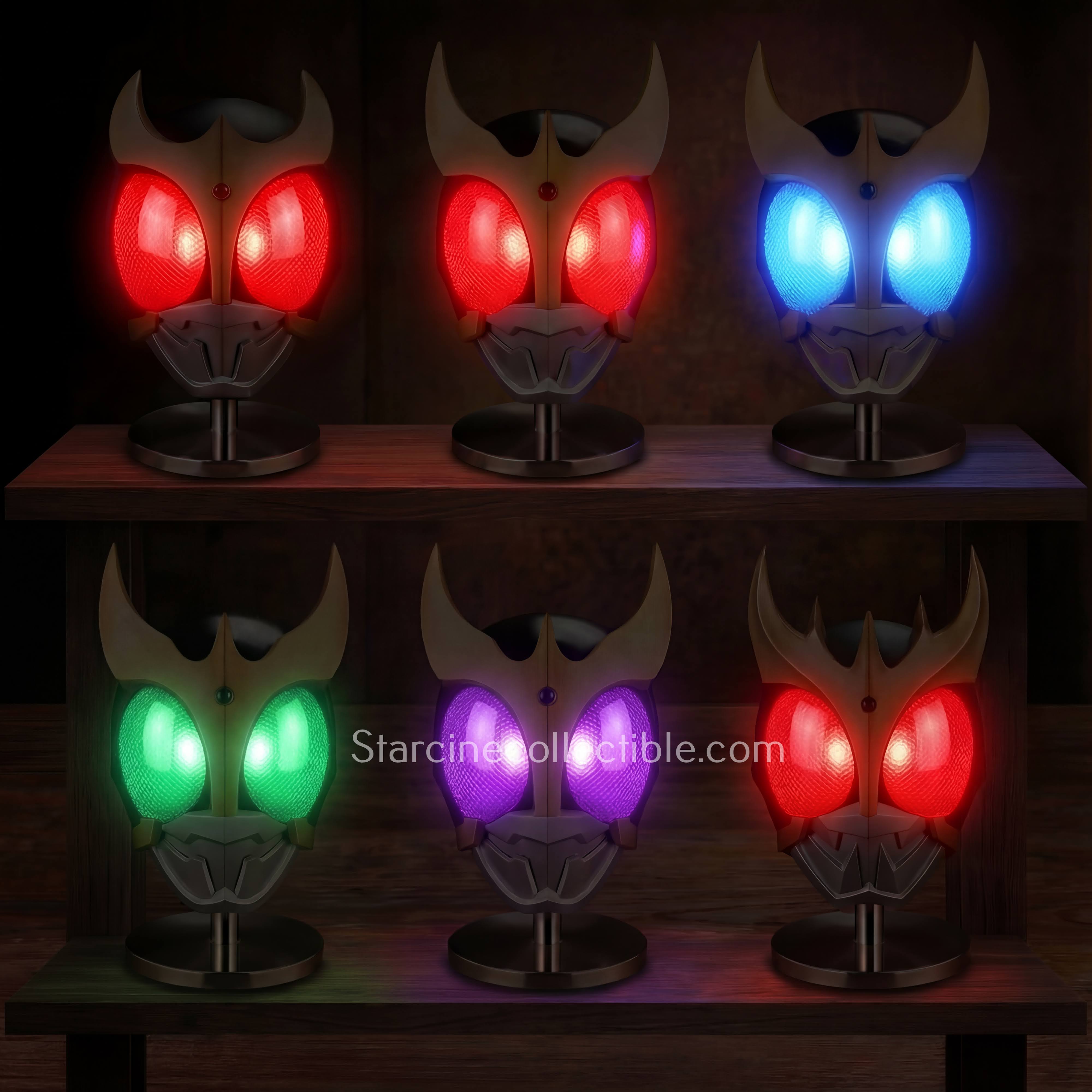Kamen Rider Kuuga Helmet Life Size Wearable