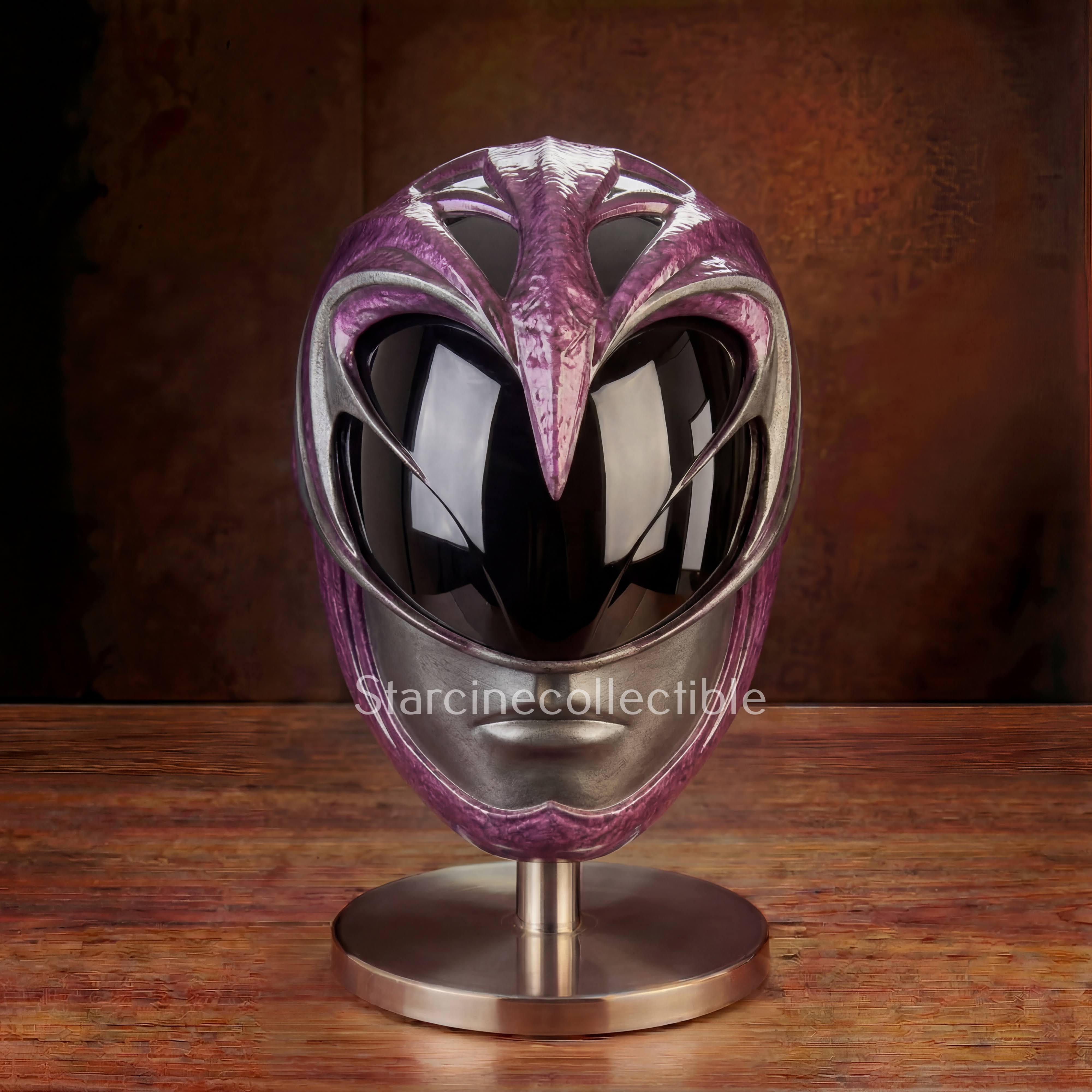 Power Rangers (2017) Helmet Life Size Wearable – StarCine Collectible