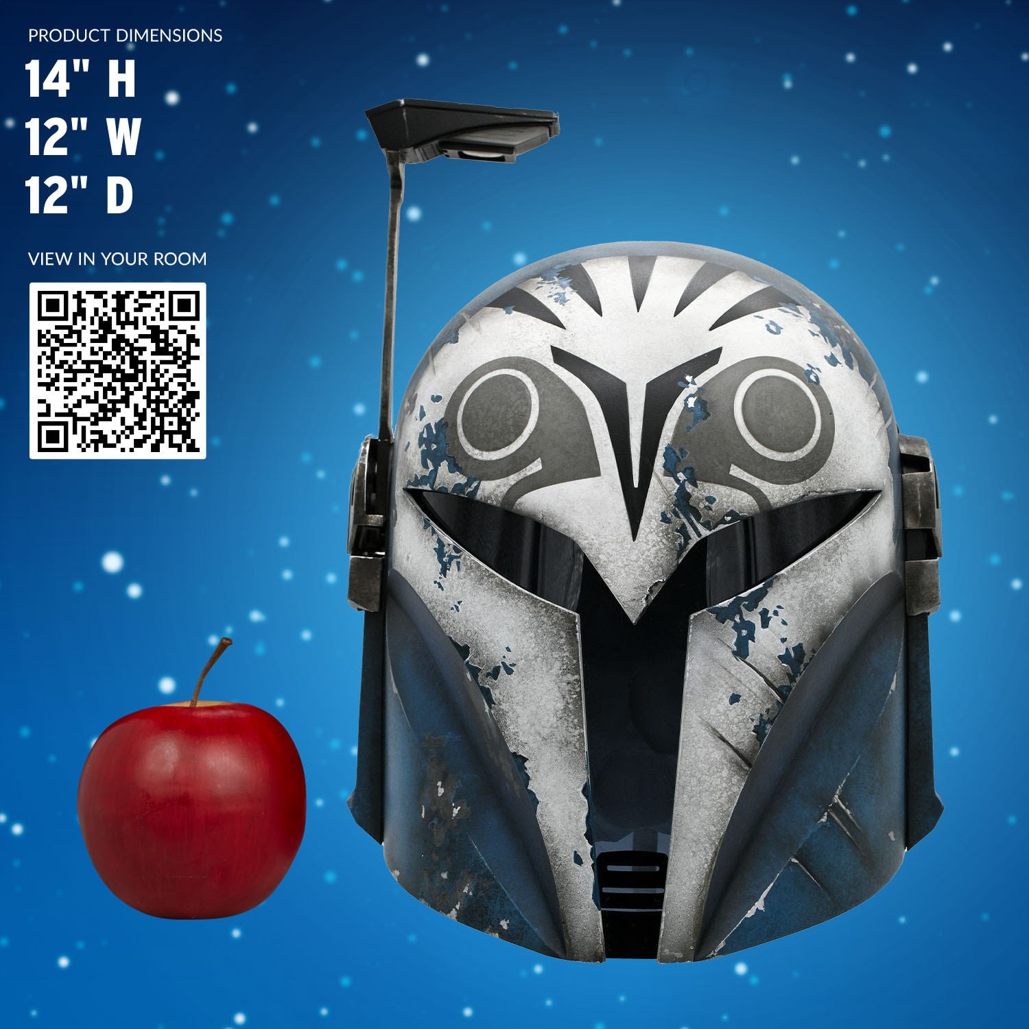 EFX Collectibles Bo-Katan Life Size Collectible Helmet