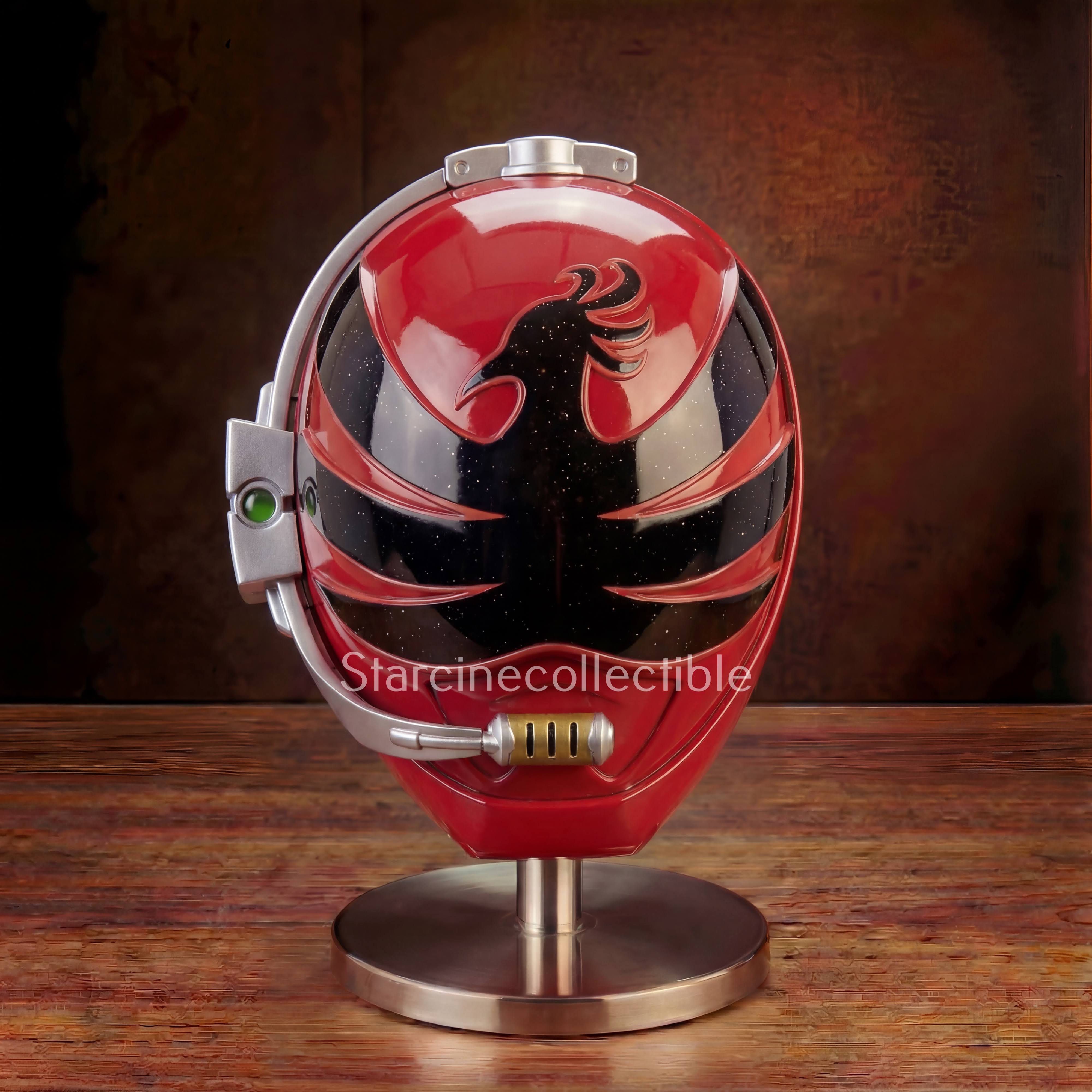Uchu Sentai Kyuranger Helmet Life Size Wearable – StarCine Collectible