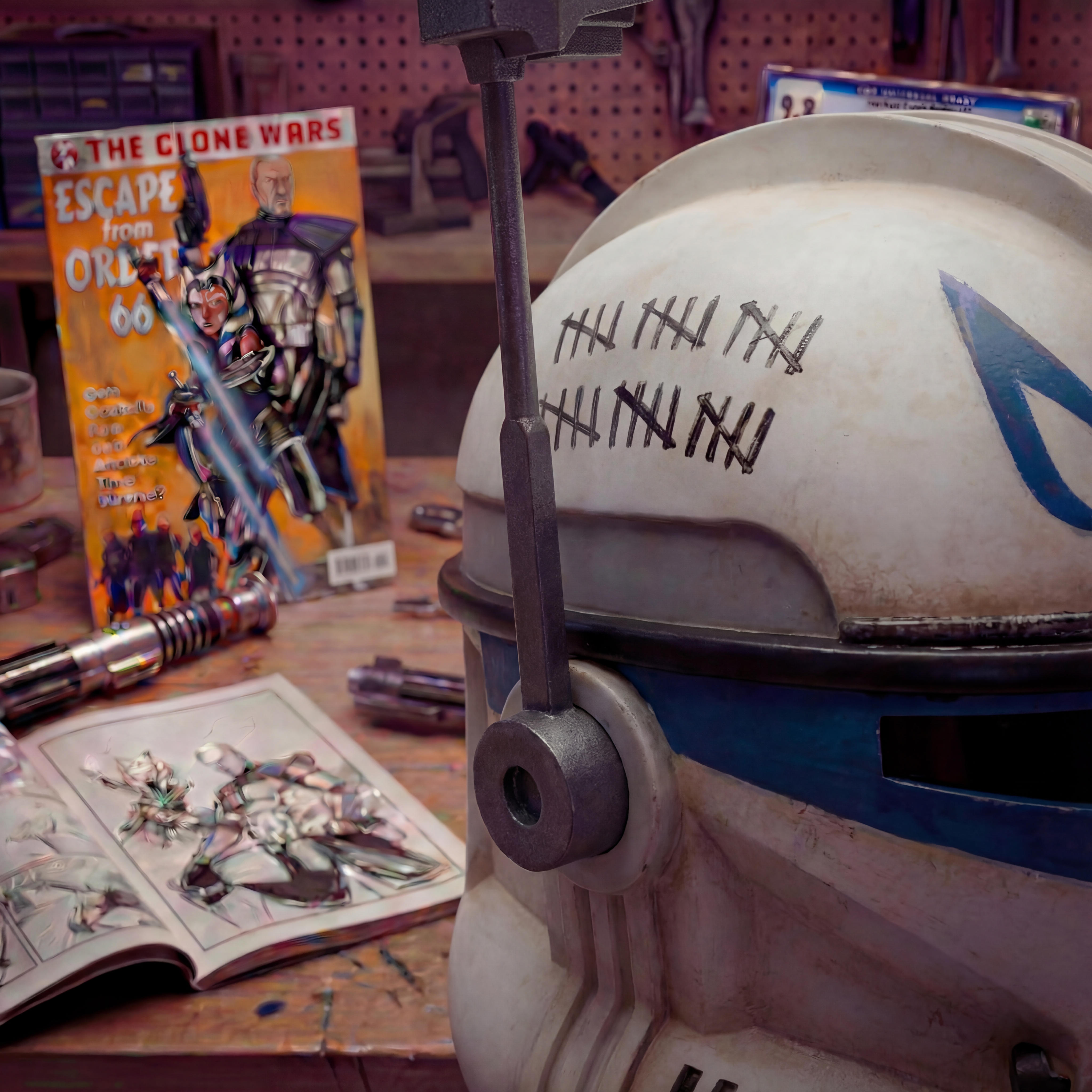 Star Wars Captain Rex 1:1 Helmet