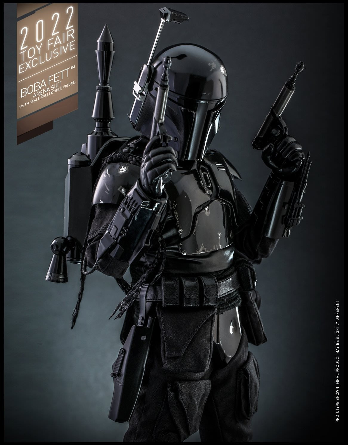 Hot Toys Star Wars– Star Wars Boba Fett (Arena Suit) CMS011 1/6 Scale Figure