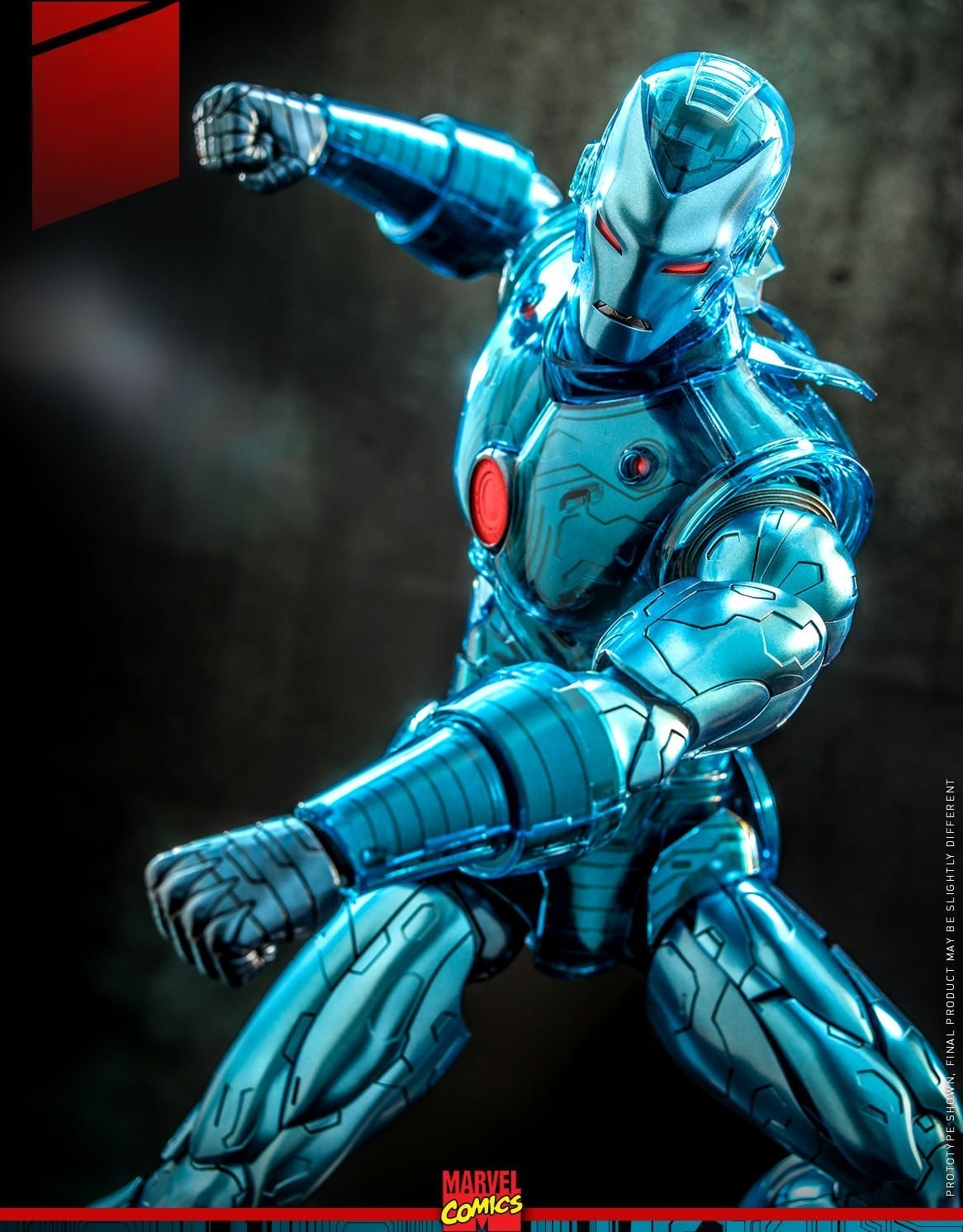 Hot Toys Iron Man-Iron Man The Origins Collection Stealth Armor CMS012 1/6 Scale Figure