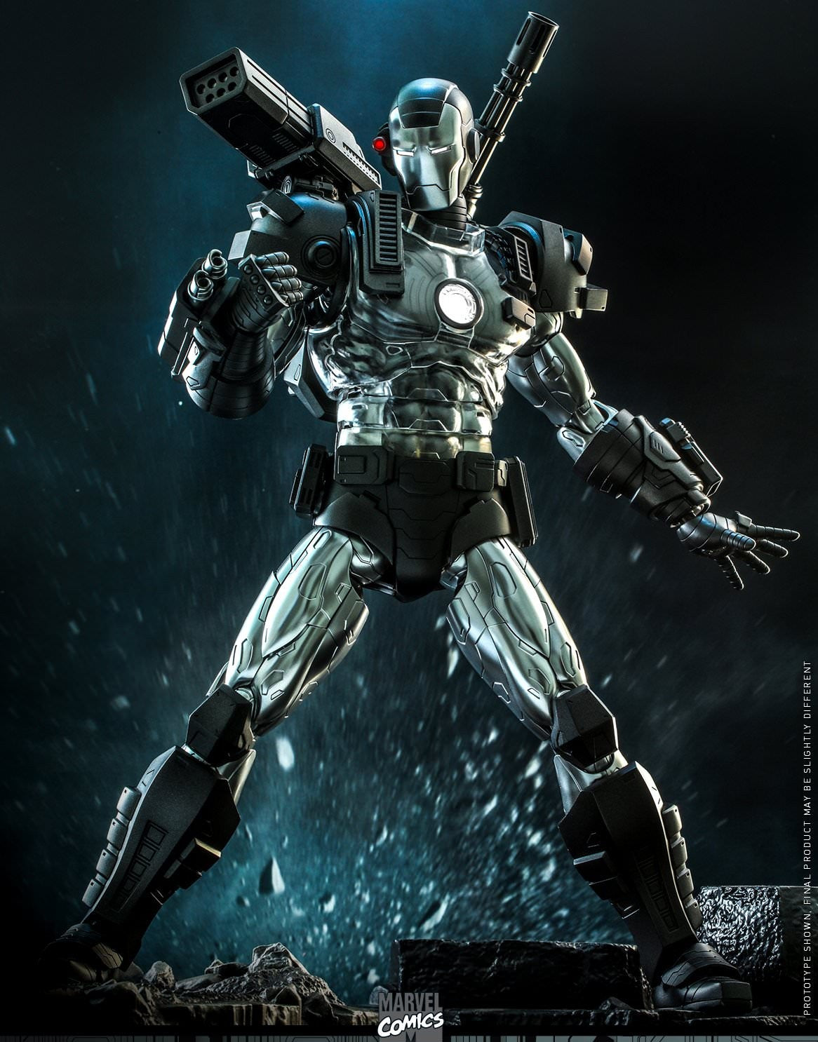 Hot Toys Iron Man-War Machine The Origins Collection CMS013 1/6 Scale Figure